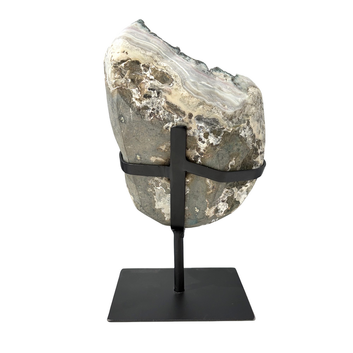 Black Amethyst Geode 3.65kg