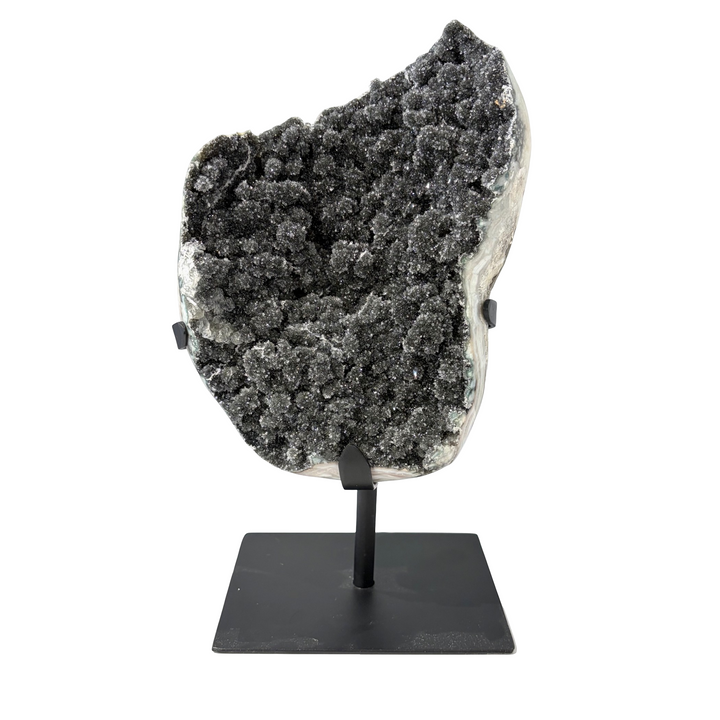 Black Amethyst Geode 3.65kg