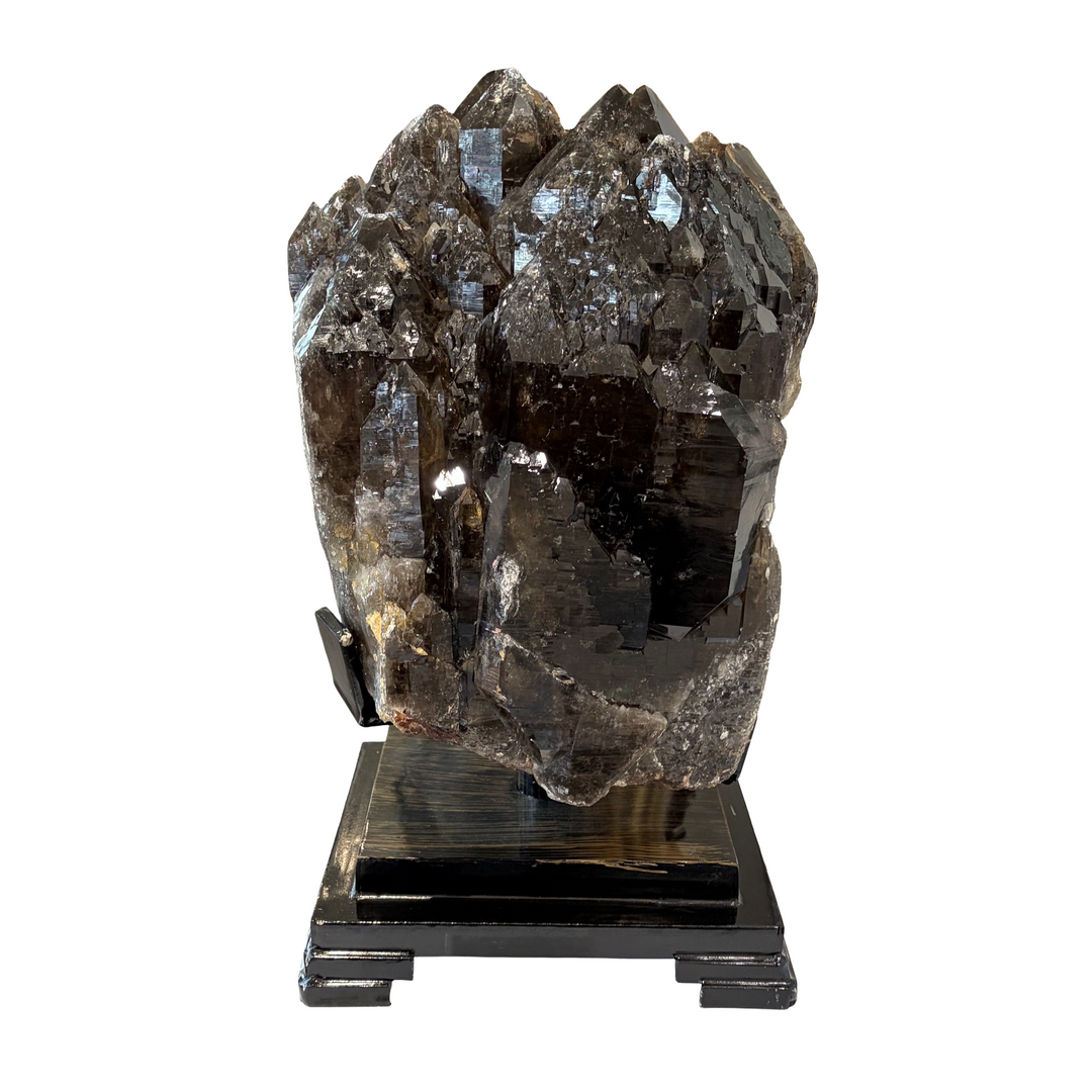 Elestial Smokey Quartz 34.8kg