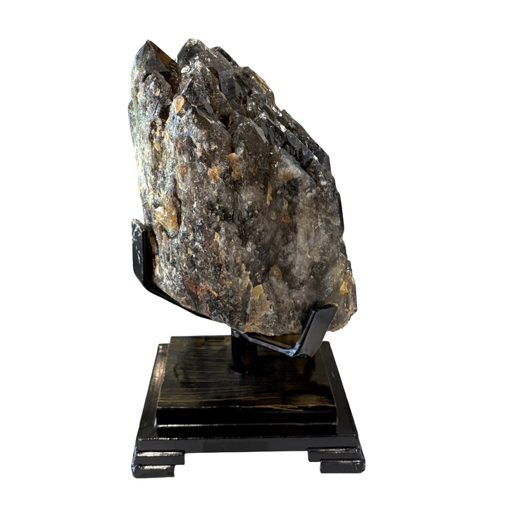 Elestial Smokey Quartz 34.8kg
