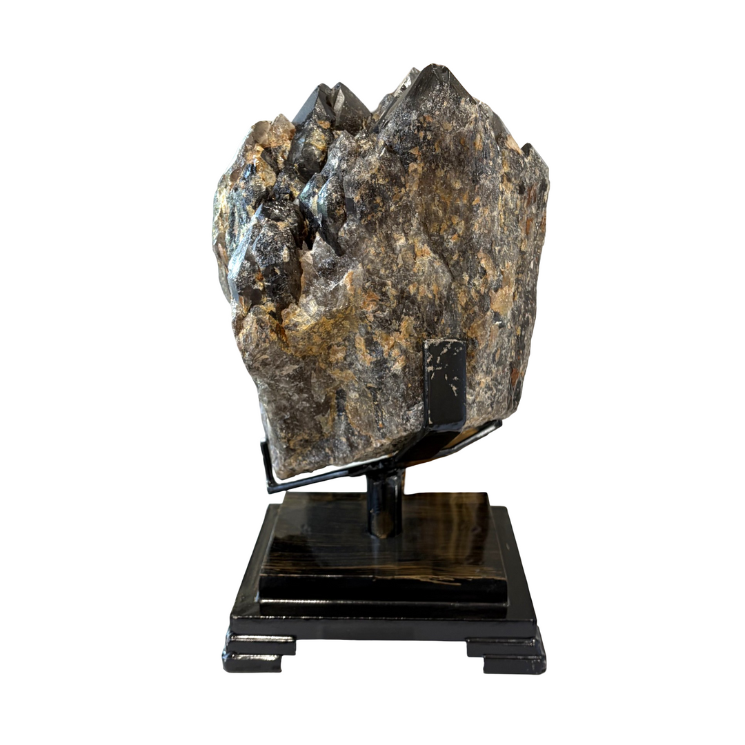Elestial Smokey Quartz 34.8kg
