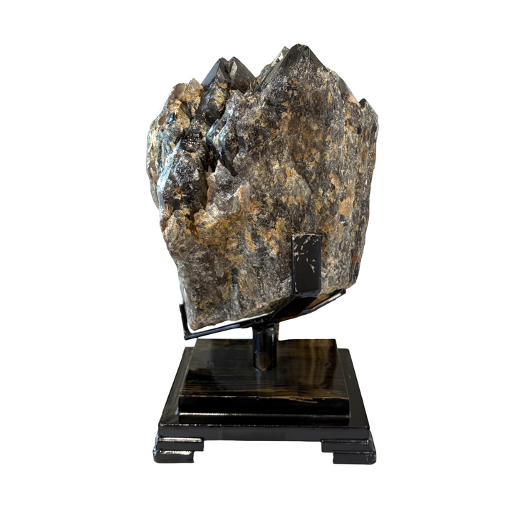 Elestial Smokey Quartz 34.8kg