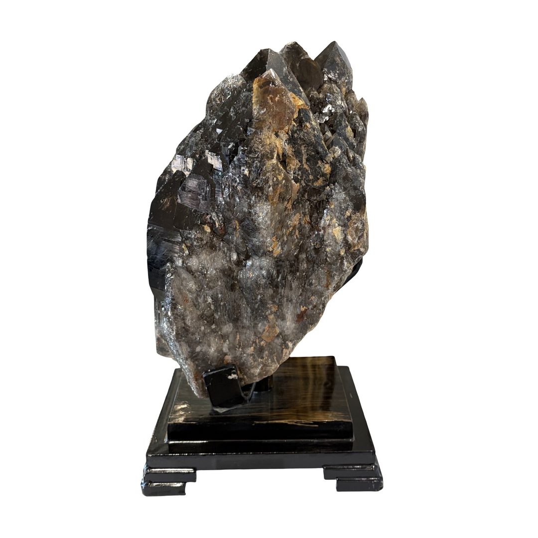 Elestial Smokey Quartz 34.8kg