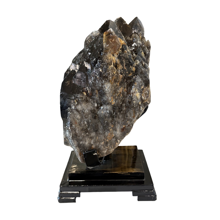 Elestial Smokey Quartz 34.8kg