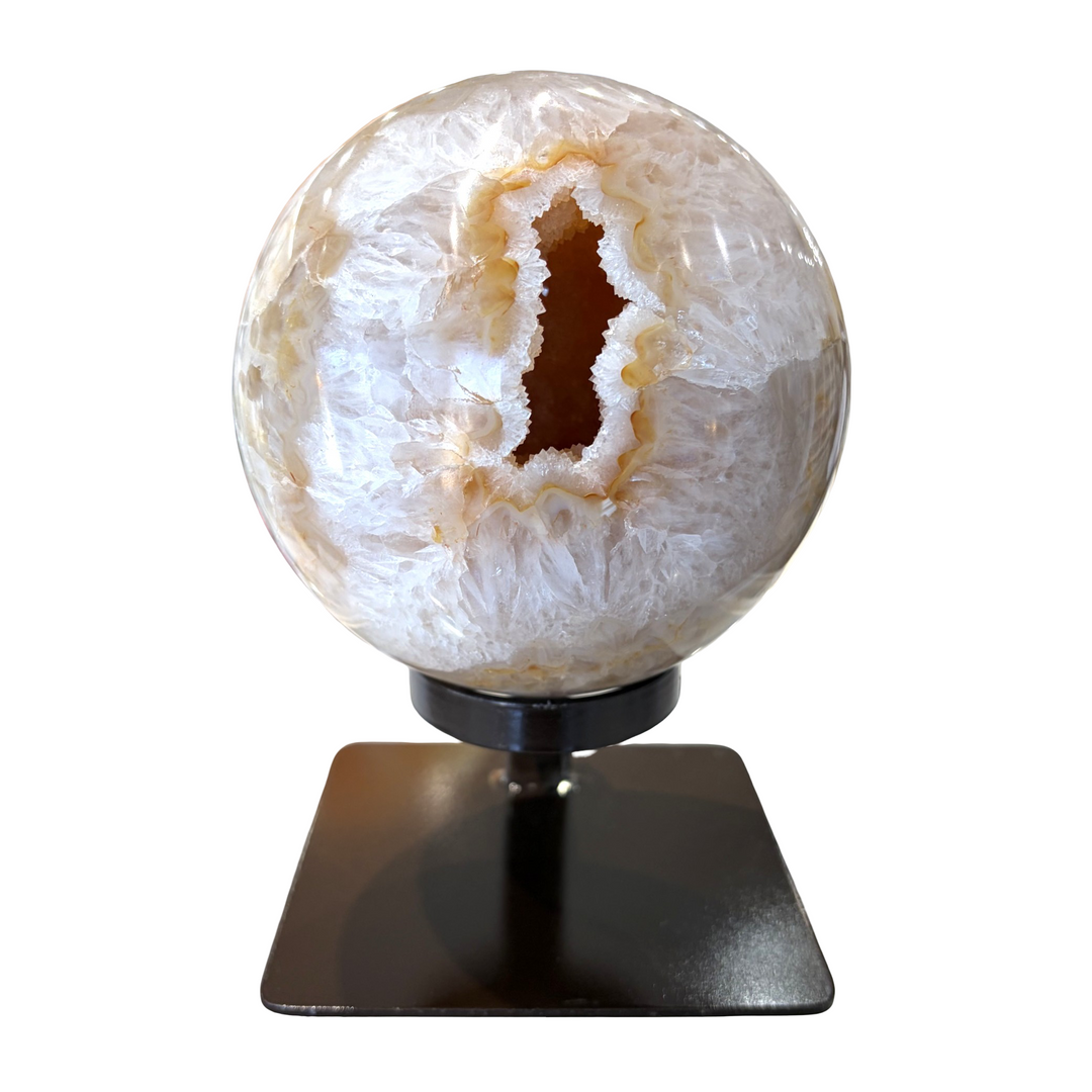 Honey Calcite Sphere 3.52kg