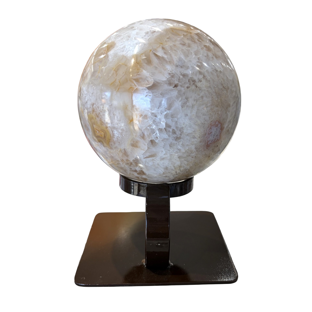 Honey Calcite Sphere 3.52kg