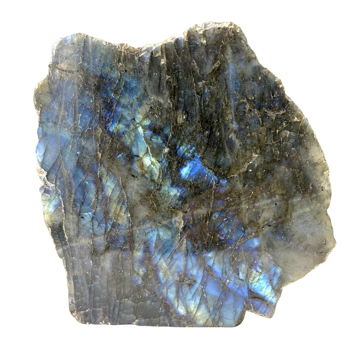 Labradorite Polished 1 Side 1.1kg