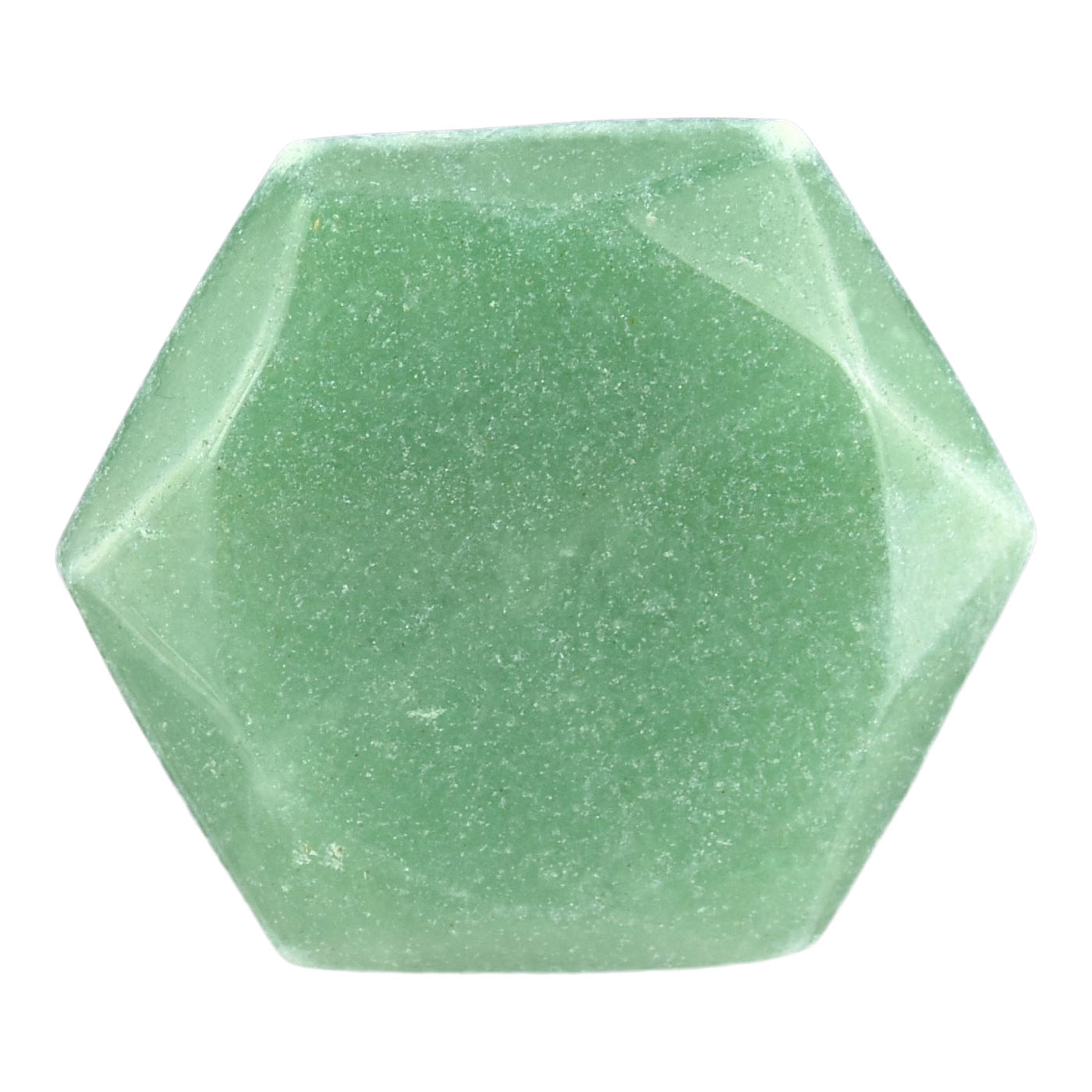 Aventurine Hexagon