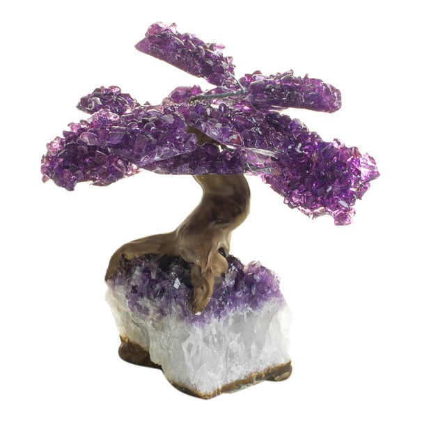 Amethyst Gemstone Tree