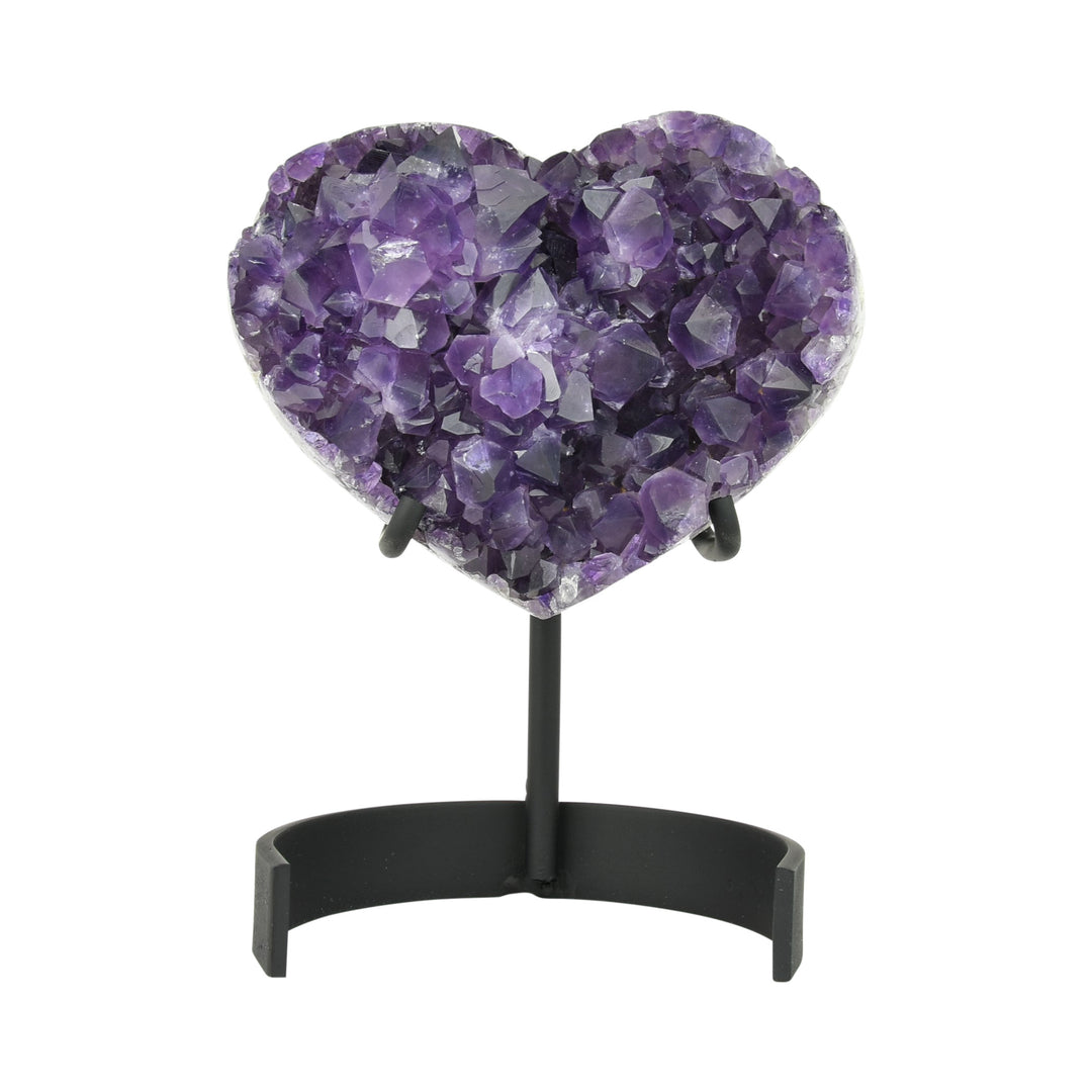 Amethyst Heart