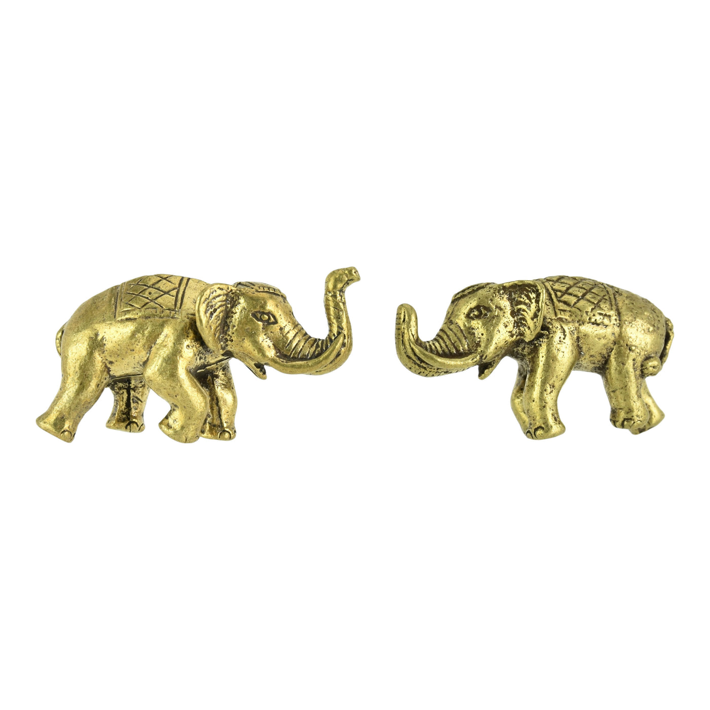 Brass Lucky Elephant