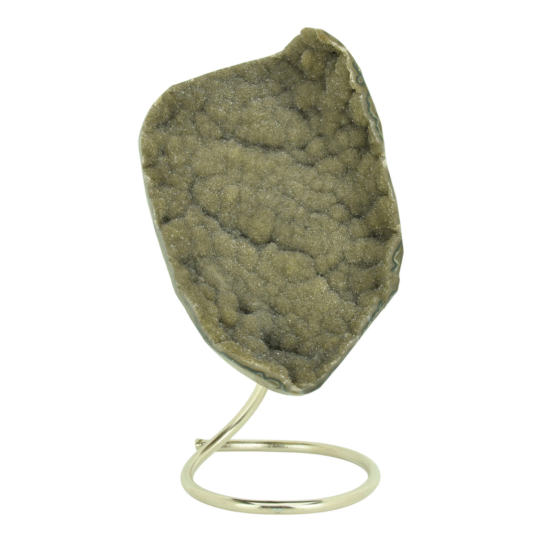 Chocolate Amethyst Geode 1kg