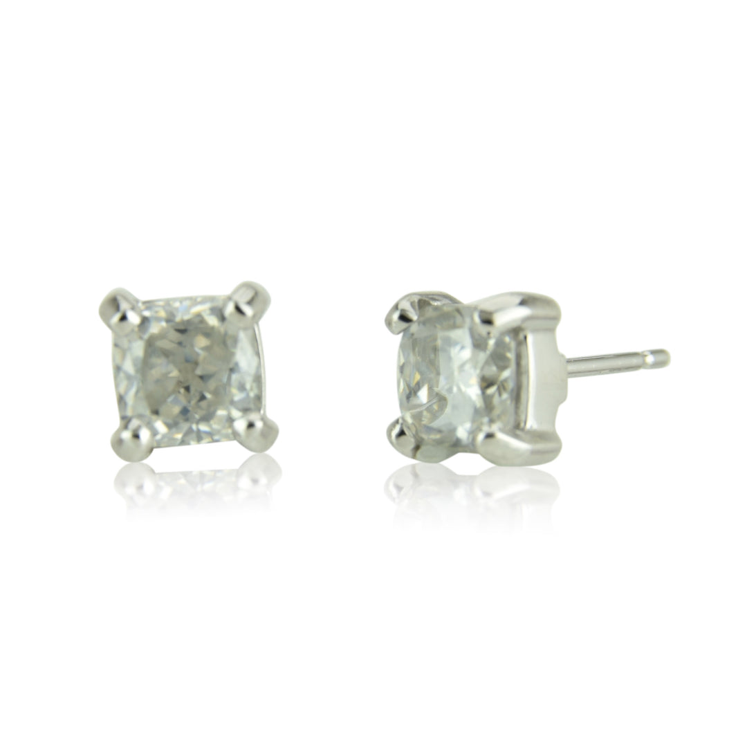 White Moissanite
