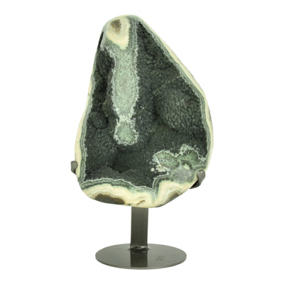 Green Amethyst Geode 6 3kg(1)