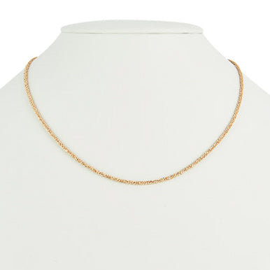 Byzantine Gold Plate Chain
