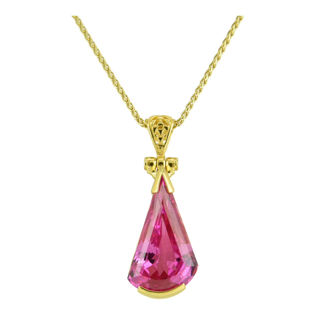 Shasta Pink Sapphire – Kate King Jewellery