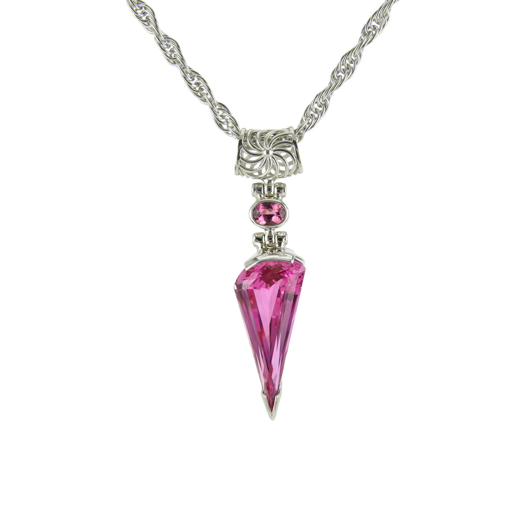Shasta Pink Sapphire