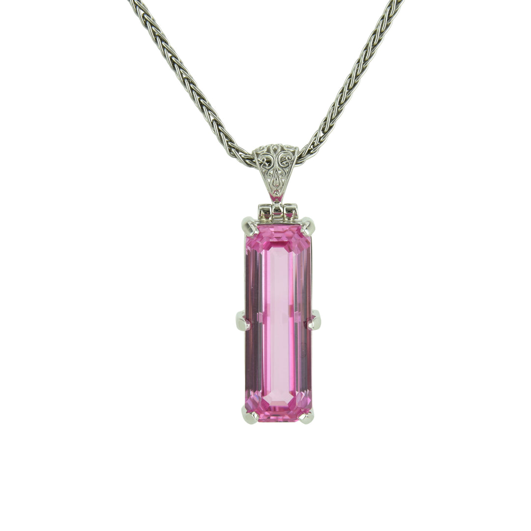 Shasta Pink Sapphire