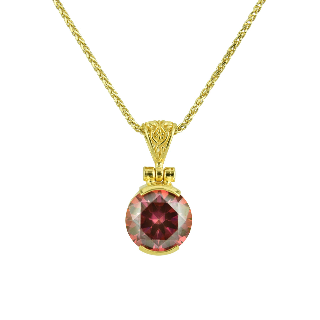 Dragon Heart Moissanite