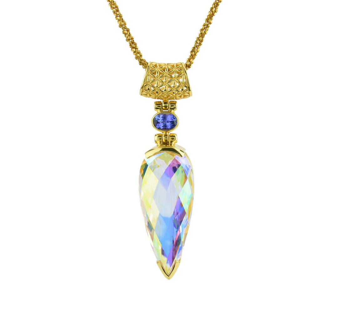 Angel Aura Mystic Quartz