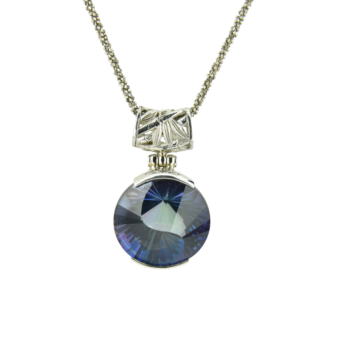 Indigo Warrior Mystic Quartz