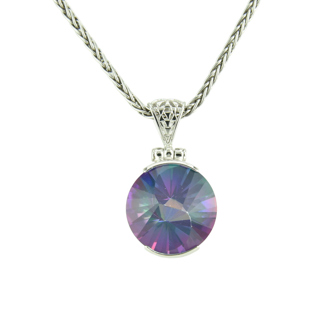 Peacock Mystic Quartz