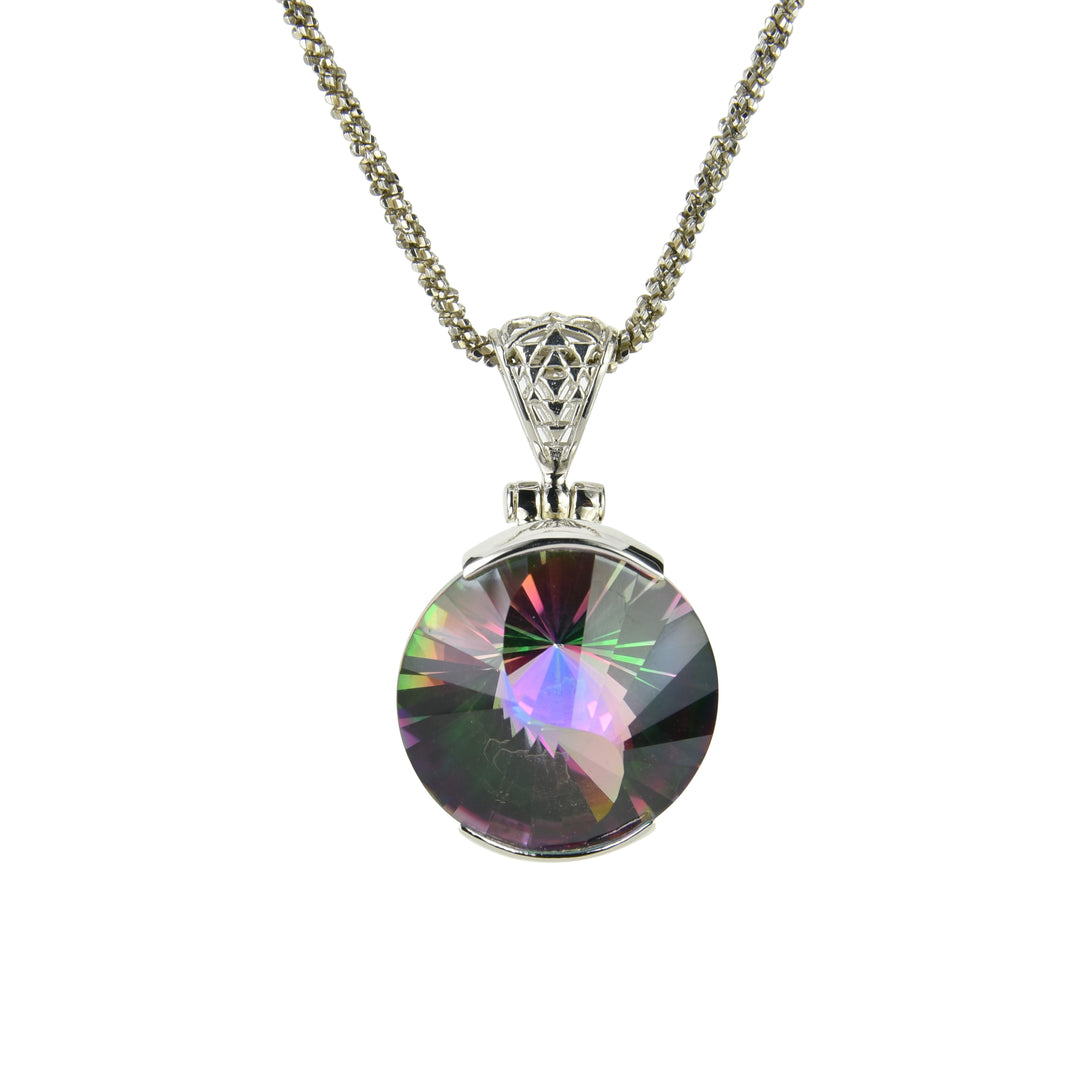 Peacock Mystic Quartz