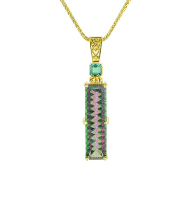 Peacock Mystic Quartz