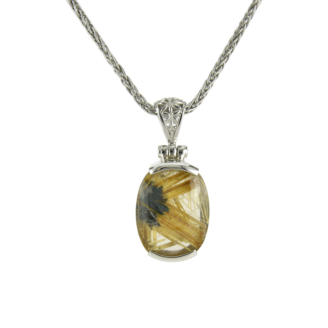 Rutilated Quartz