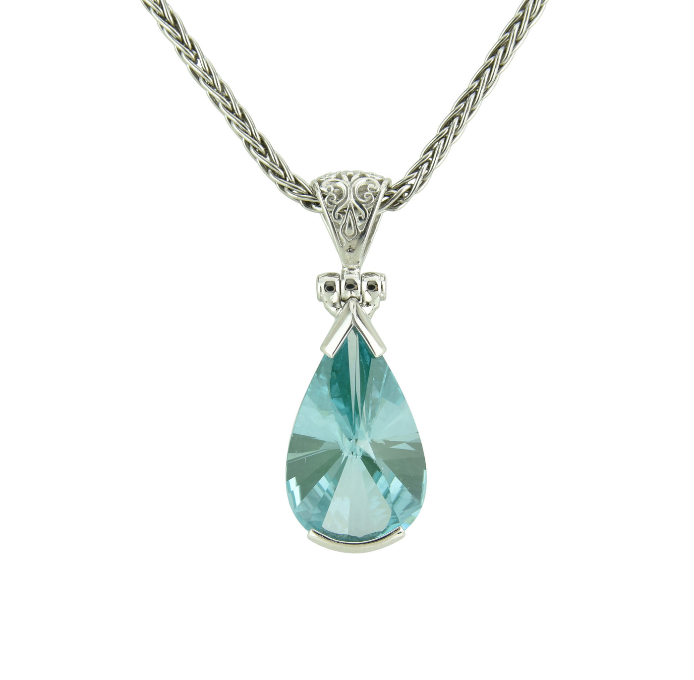 Paraiba Effect Spinel