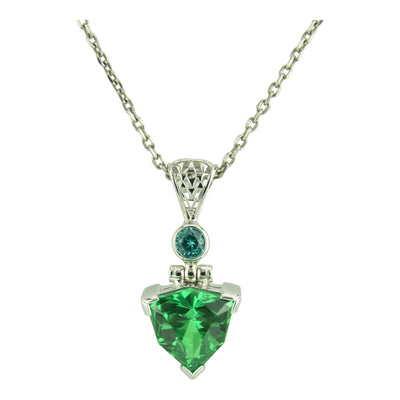 YAG Tsavorite Garnet