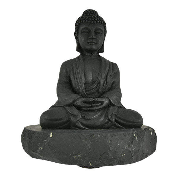 Shungite Buddha